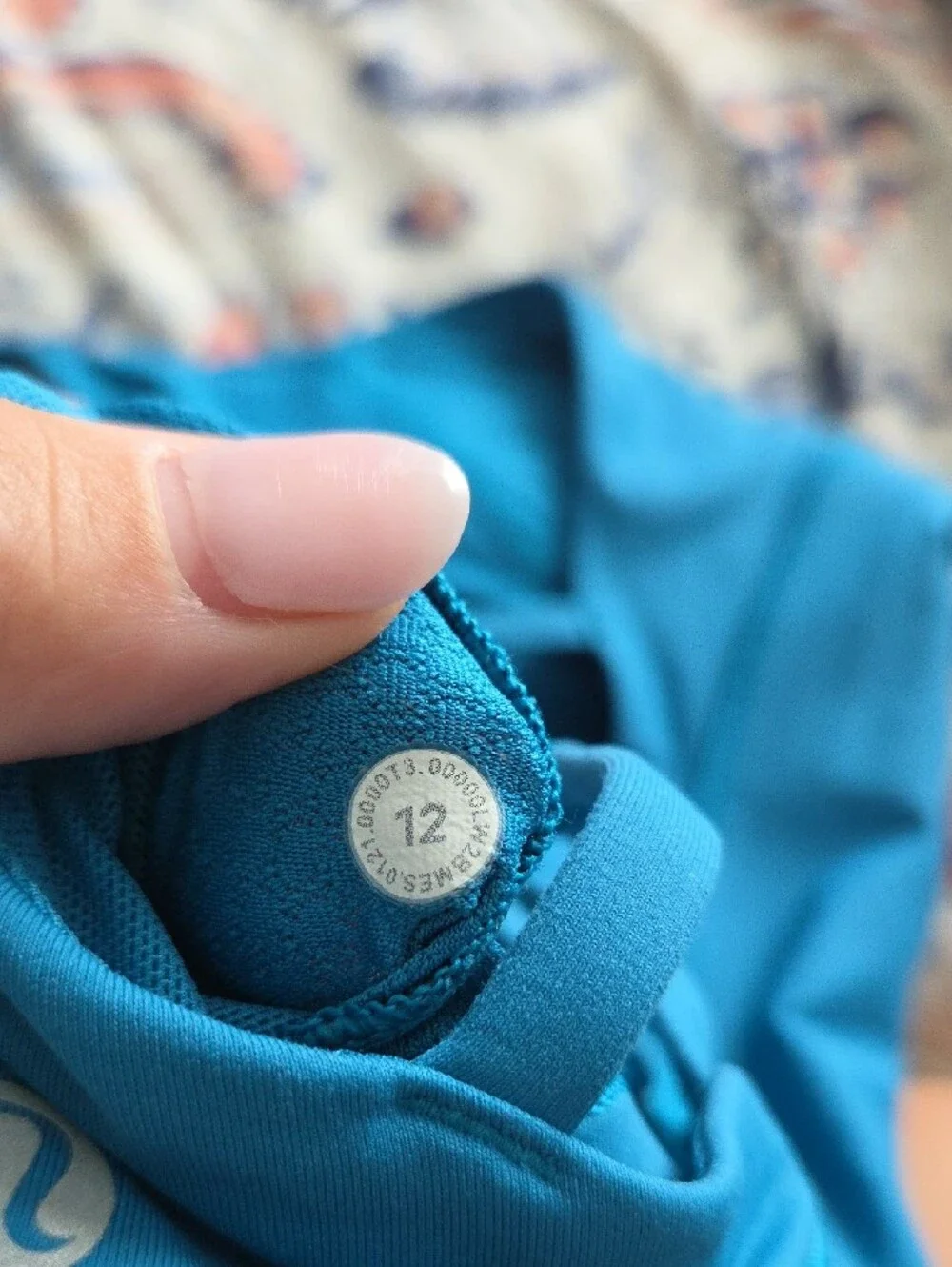 Lululemon Free To Be Serene Long Line Bra 12 Energy Align